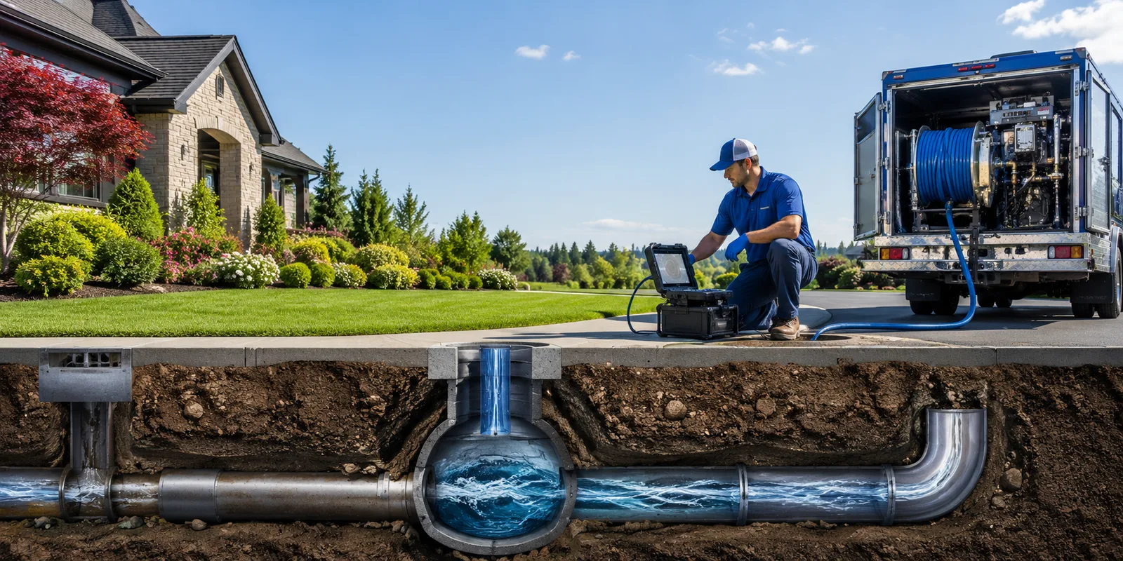 Drainage restoration information for Michigantown, IN